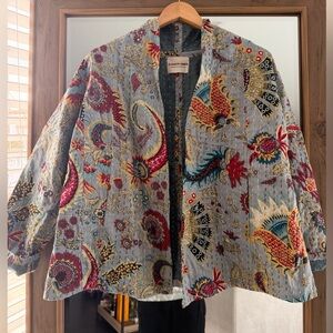 Eleanor James Kantho Handmade Reversible Jacket